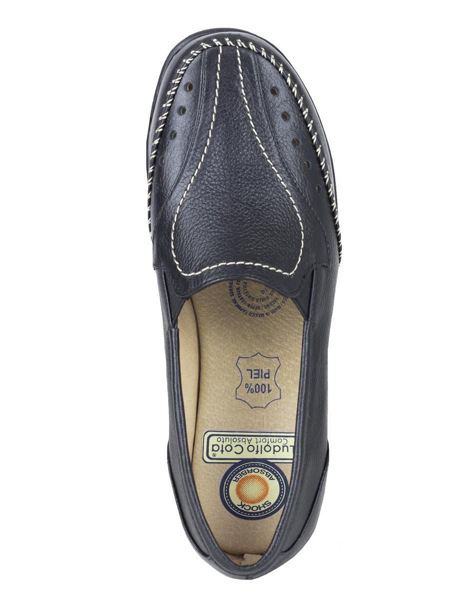 Zapato de piel para mujer 7