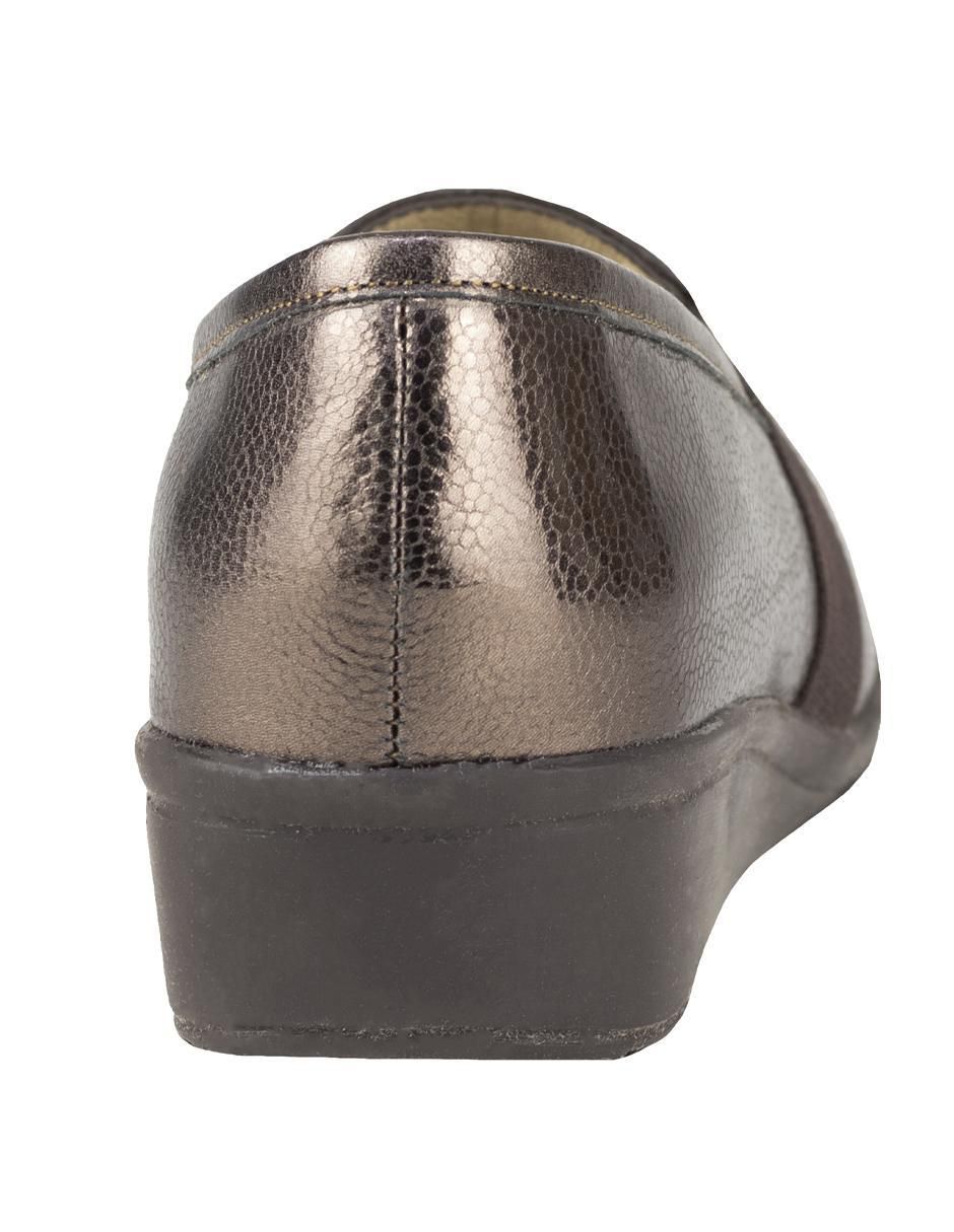 Zapato de piel para mujer