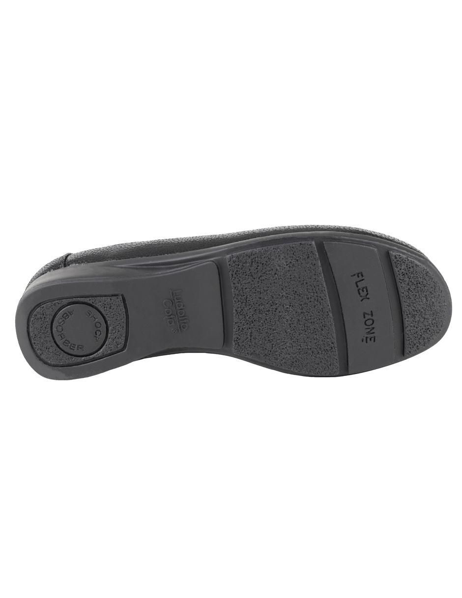 Zapato de piel para mujer