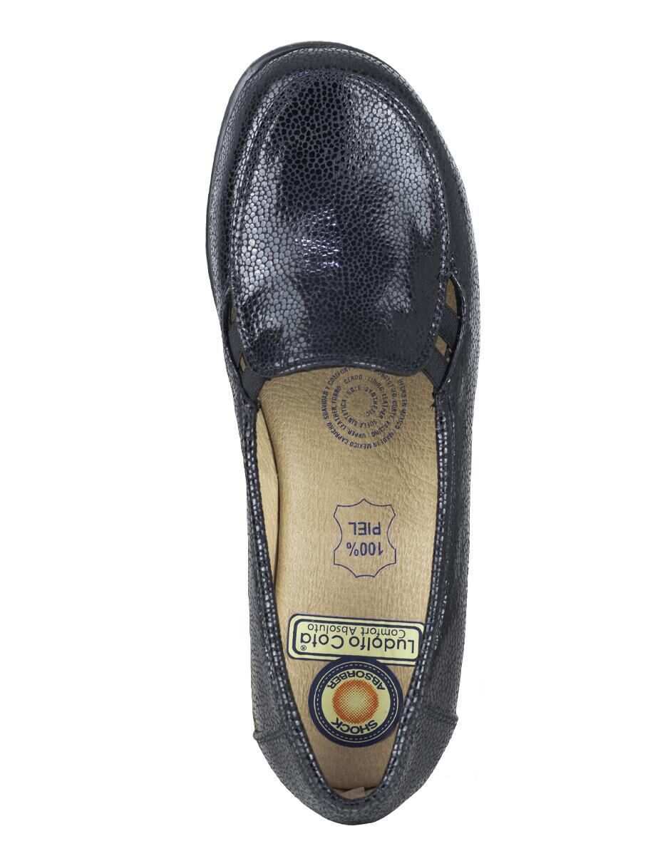 Zapato de piel para mujer 7