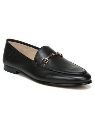 Mocasín de piel para mujer