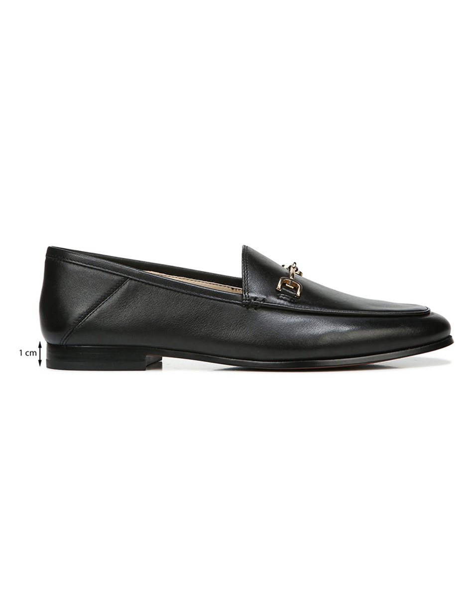 Mocasín de piel para mujer 9