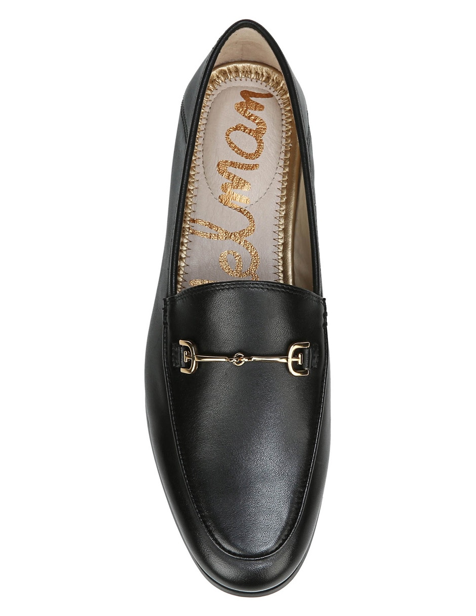 Mocasín de piel para mujer 8