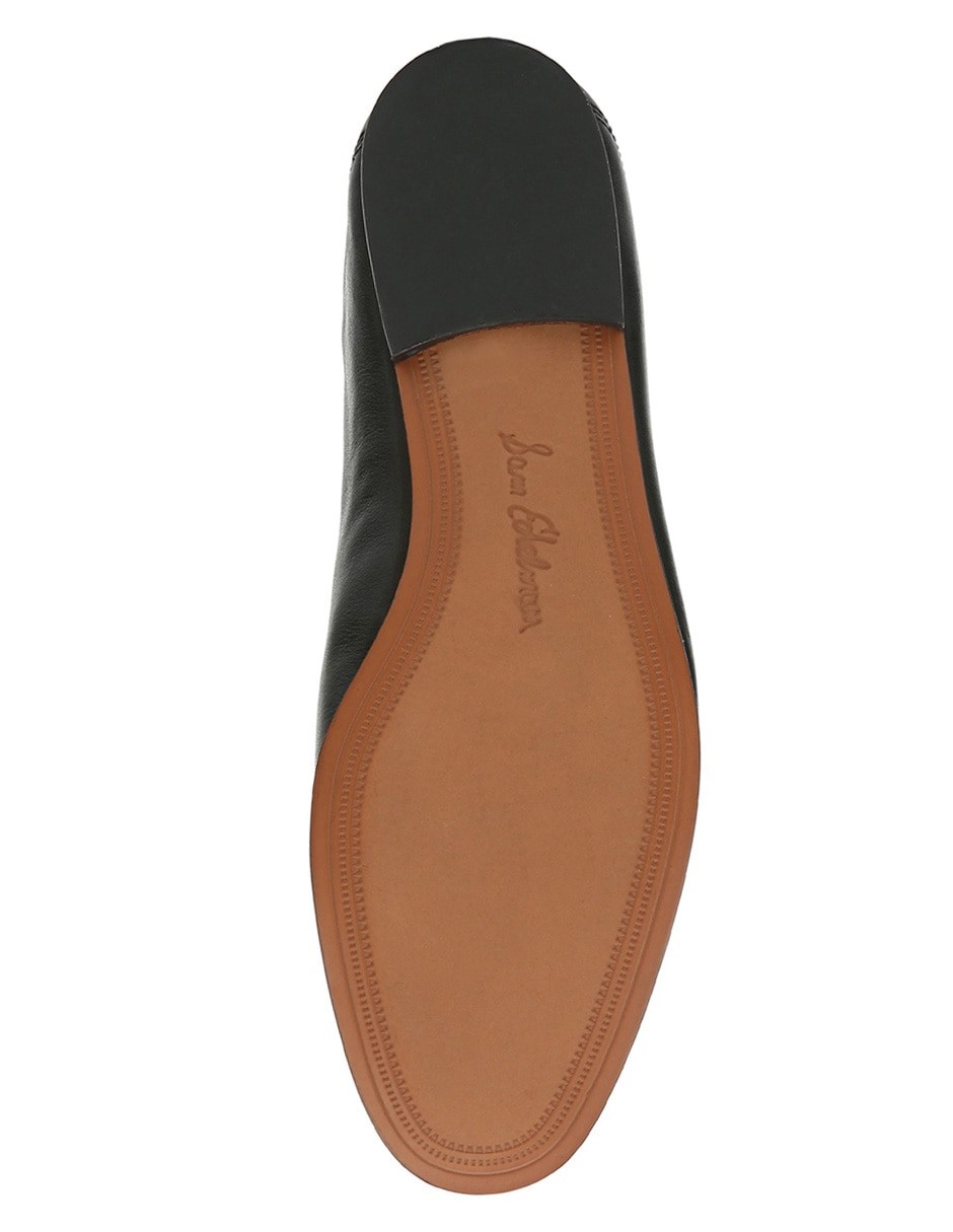 Mocasín de piel para mujer 6