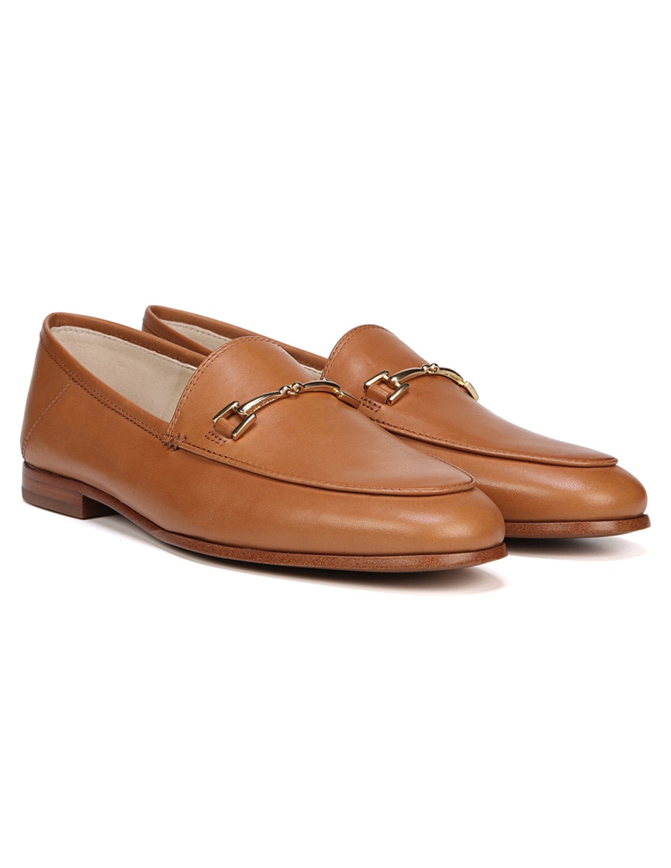 Mocasín de piel para mujer 7