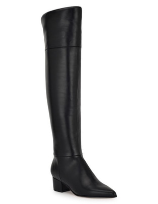 Bota arriba de la rodilla para mujer