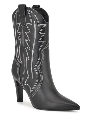 Bota media pierna para mujer