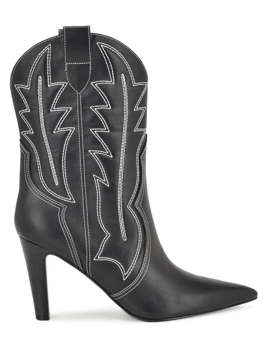 Bota media pierna para mujer