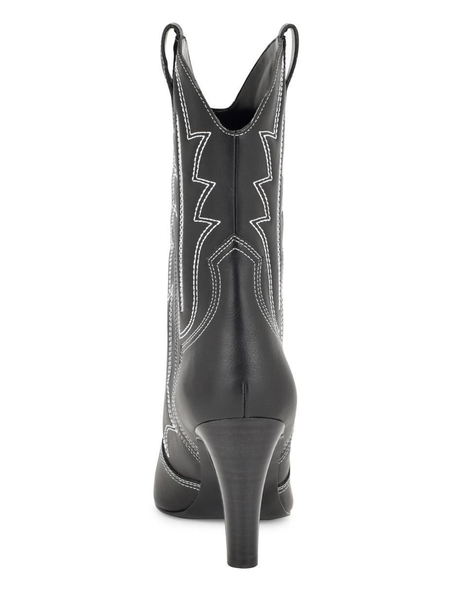 Bota media pierna para mujer