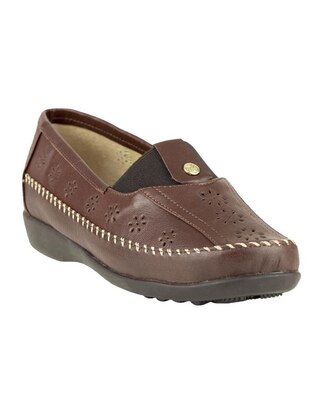 Zapato de piel para mujer 1