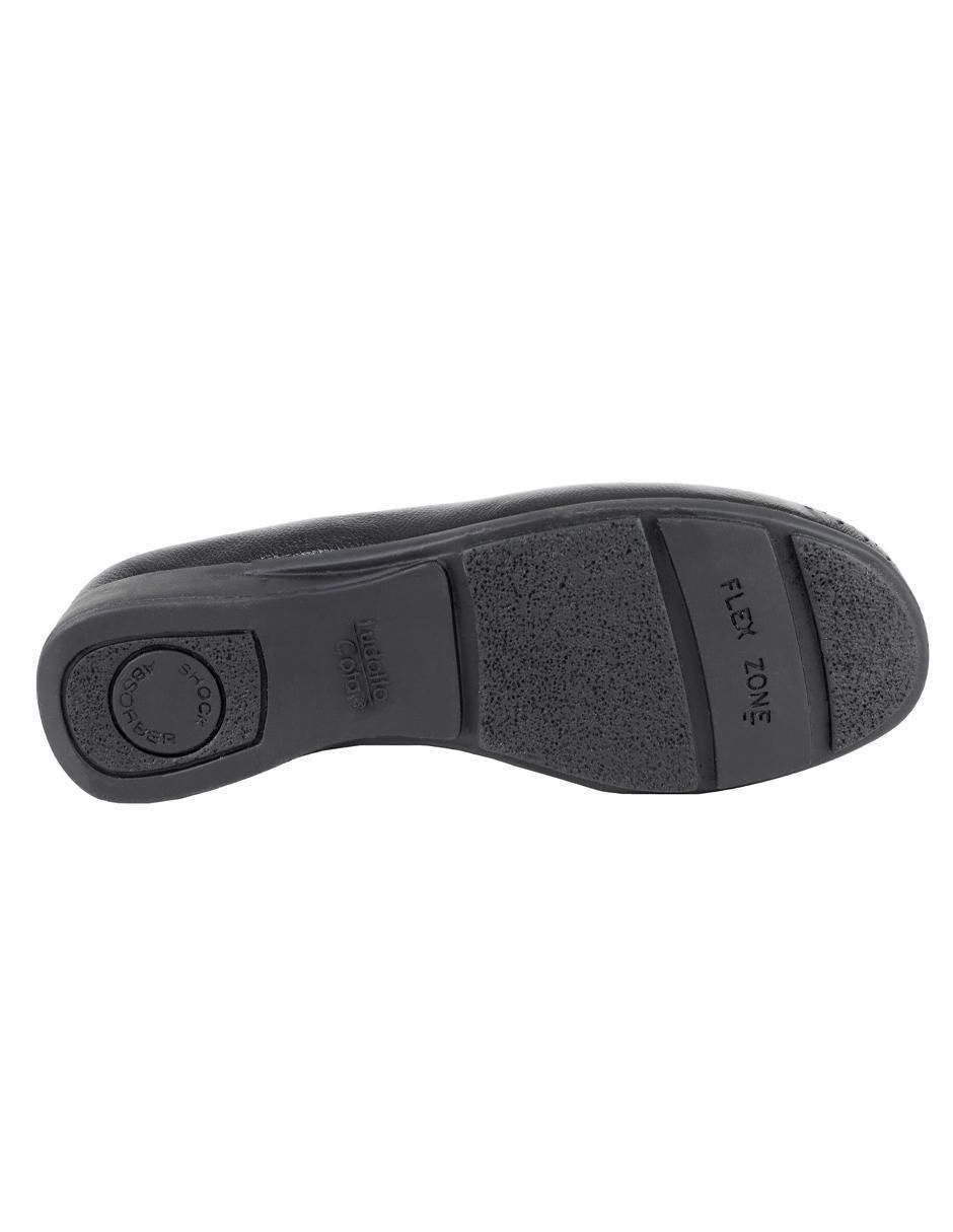 Zapato de piel para mujer