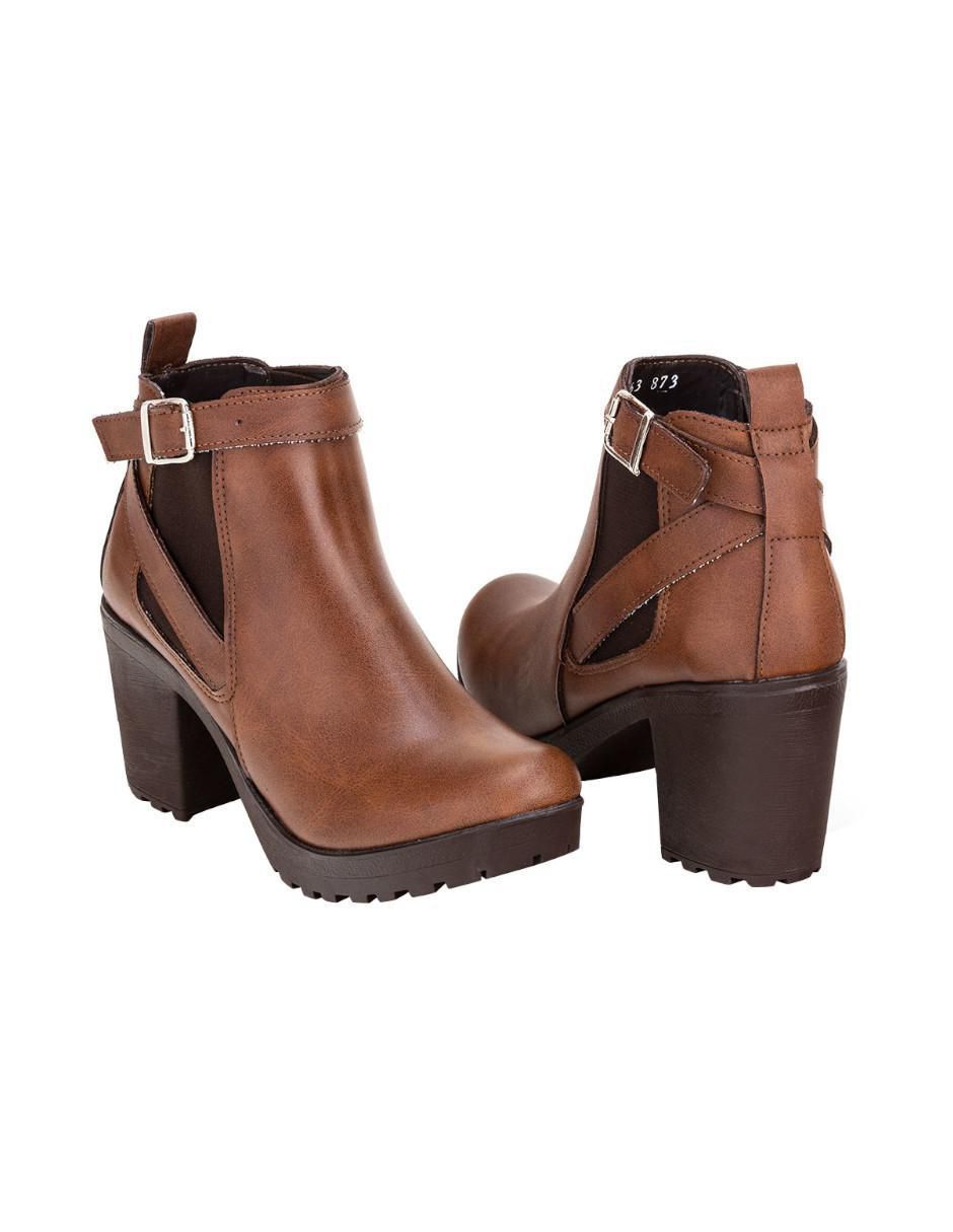 Botín arriba del tobillo Dkhhappyshoes para mujer