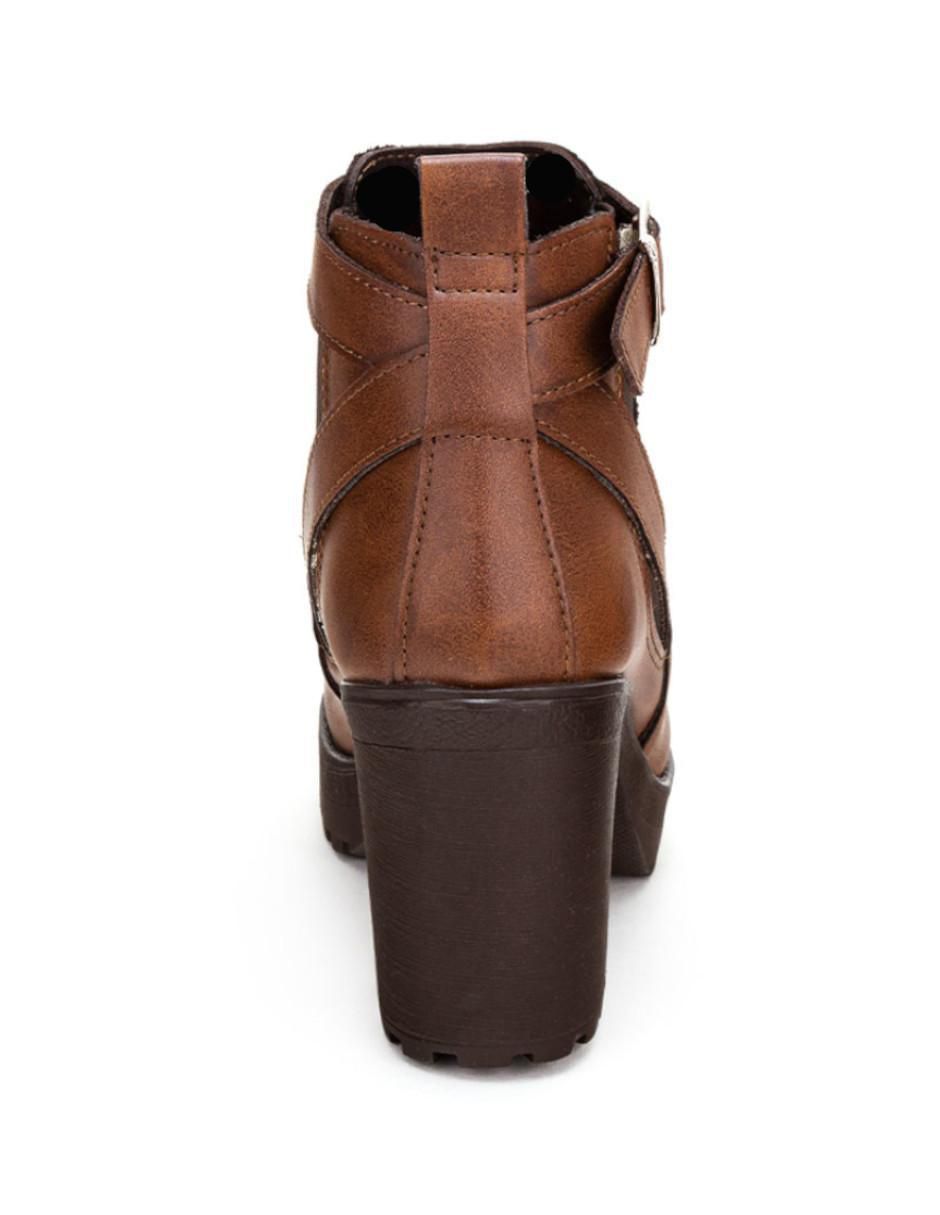 Botín arriba del tobillo Dkhhappyshoes para mujer