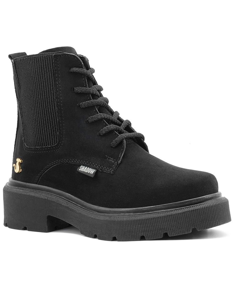 Bota arriba del tobillo para mujer