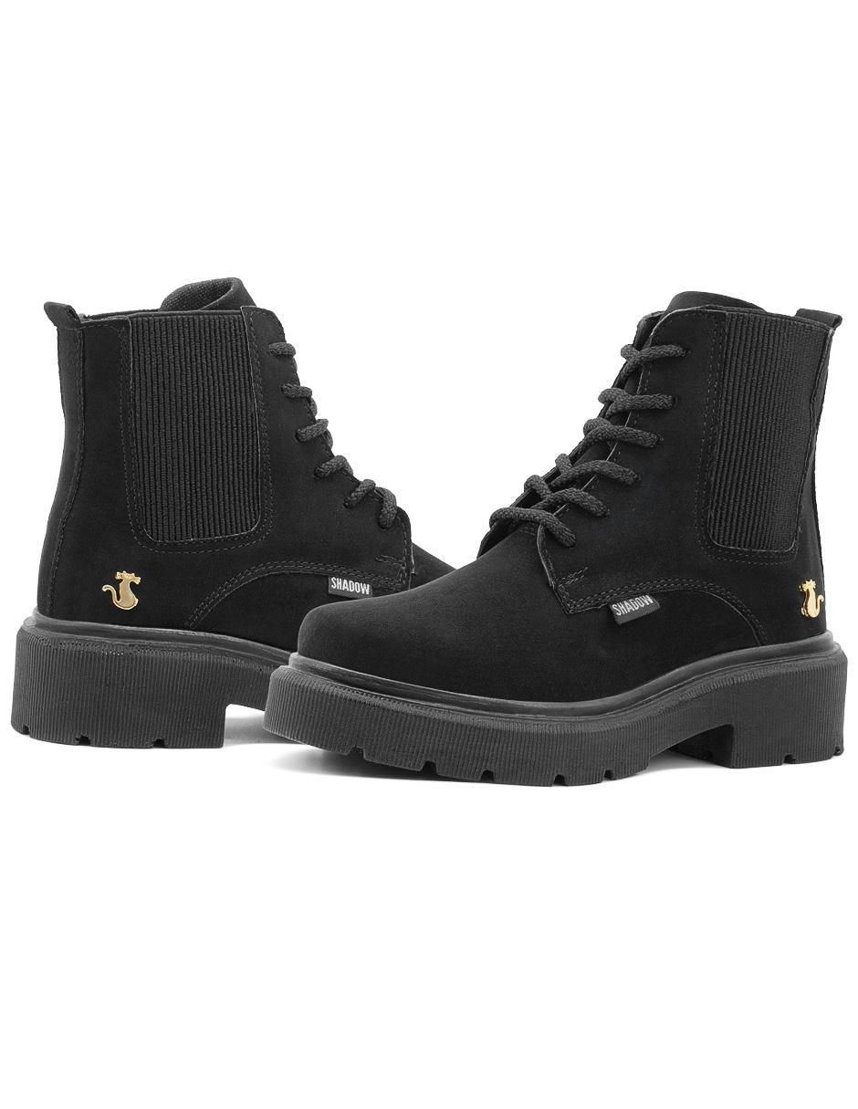 Bota arriba del tobillo para mujer