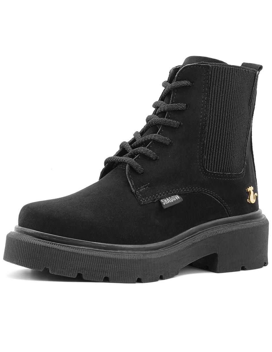 Bota arriba del tobillo para mujer