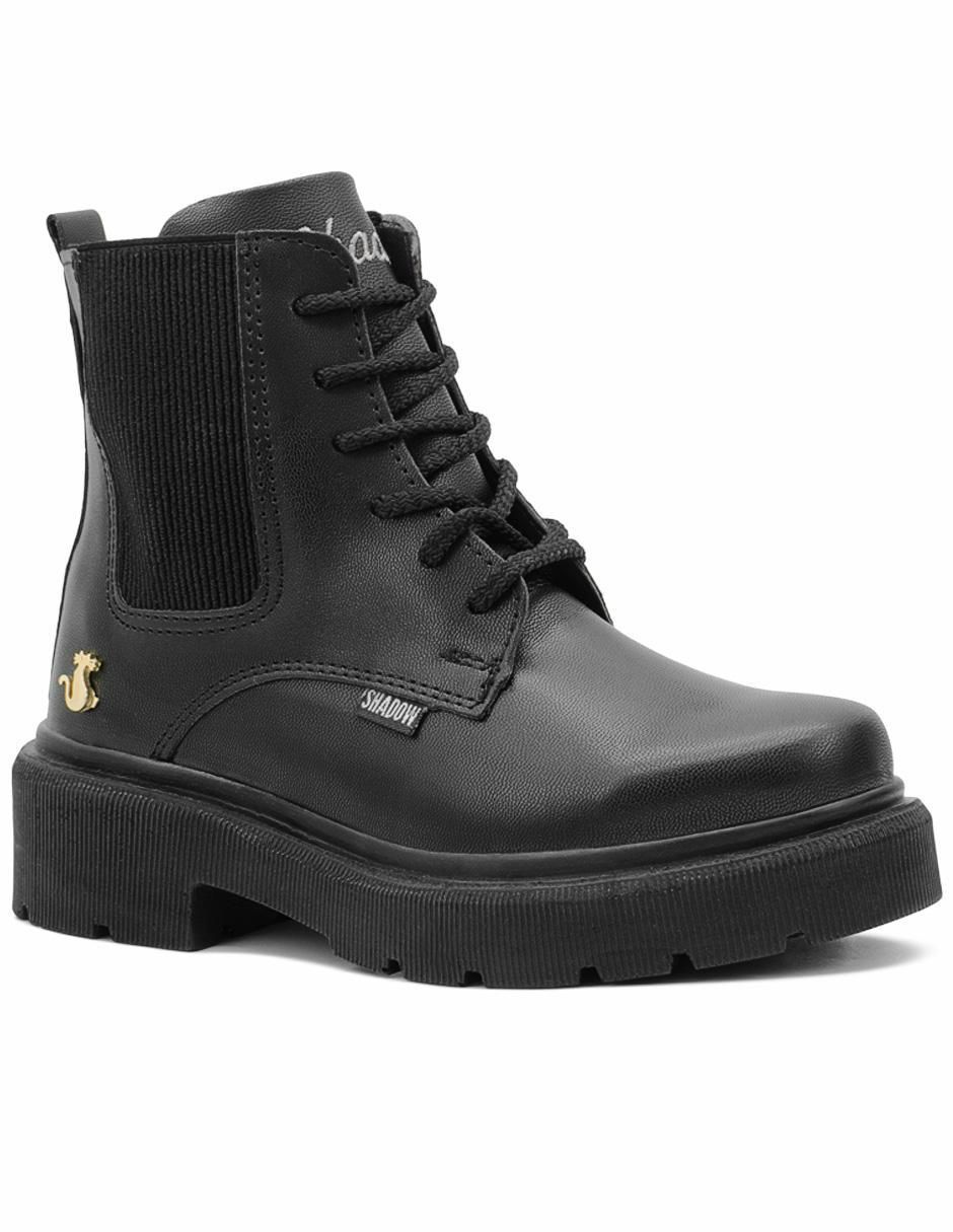 Bota arriba del tobillo para mujer