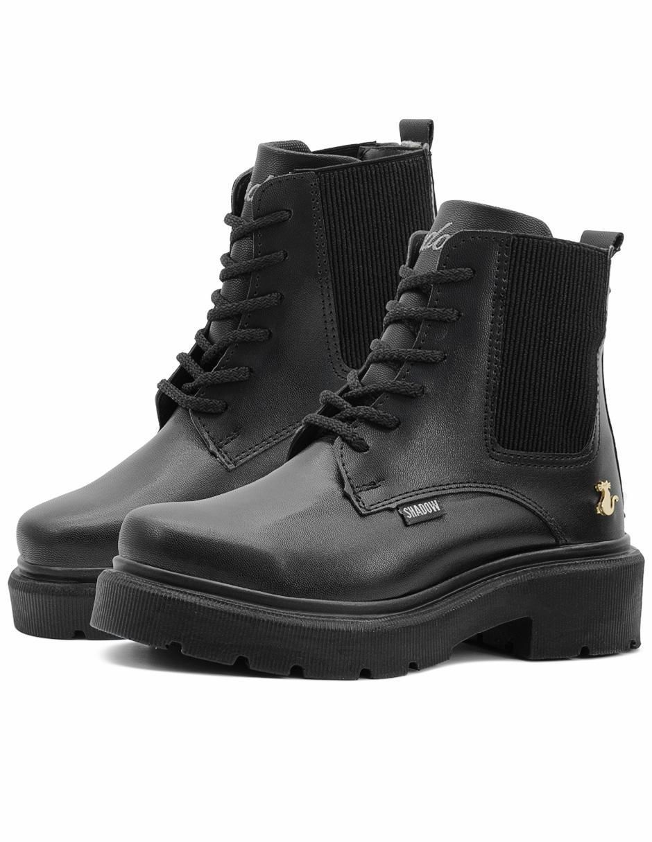 Bota arriba del tobillo para mujer 5
