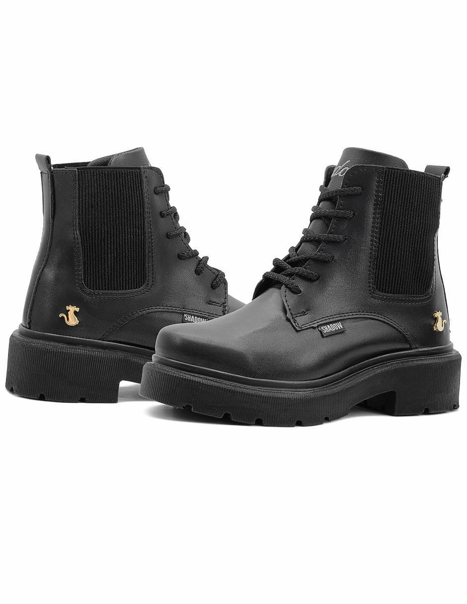 Bota arriba del tobillo para mujer
