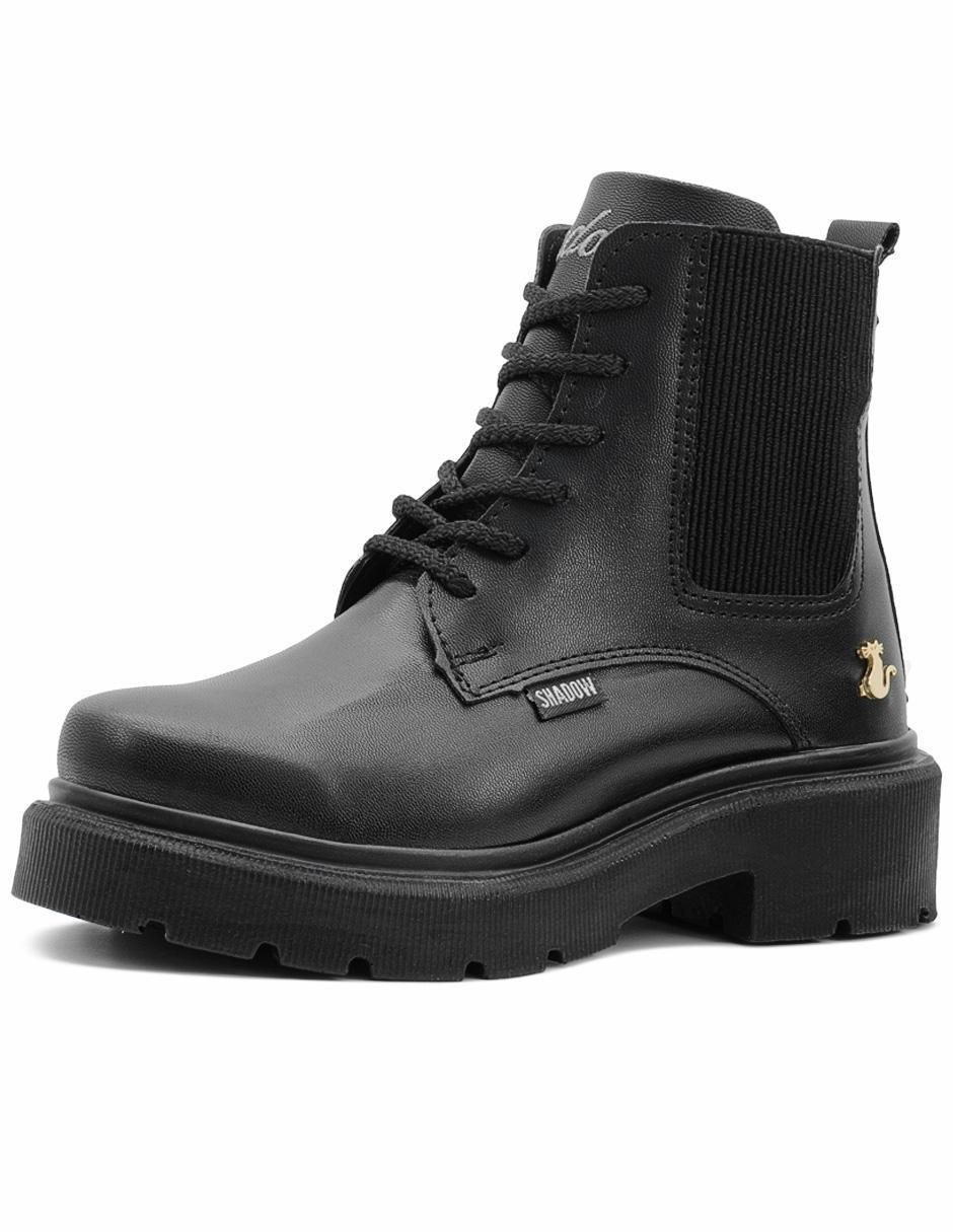 Bota arriba del tobillo para mujer