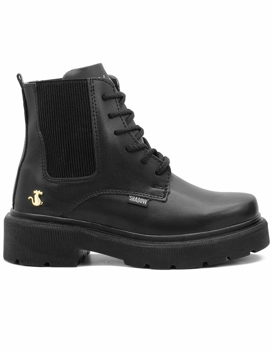 Bota arriba del tobillo para mujer