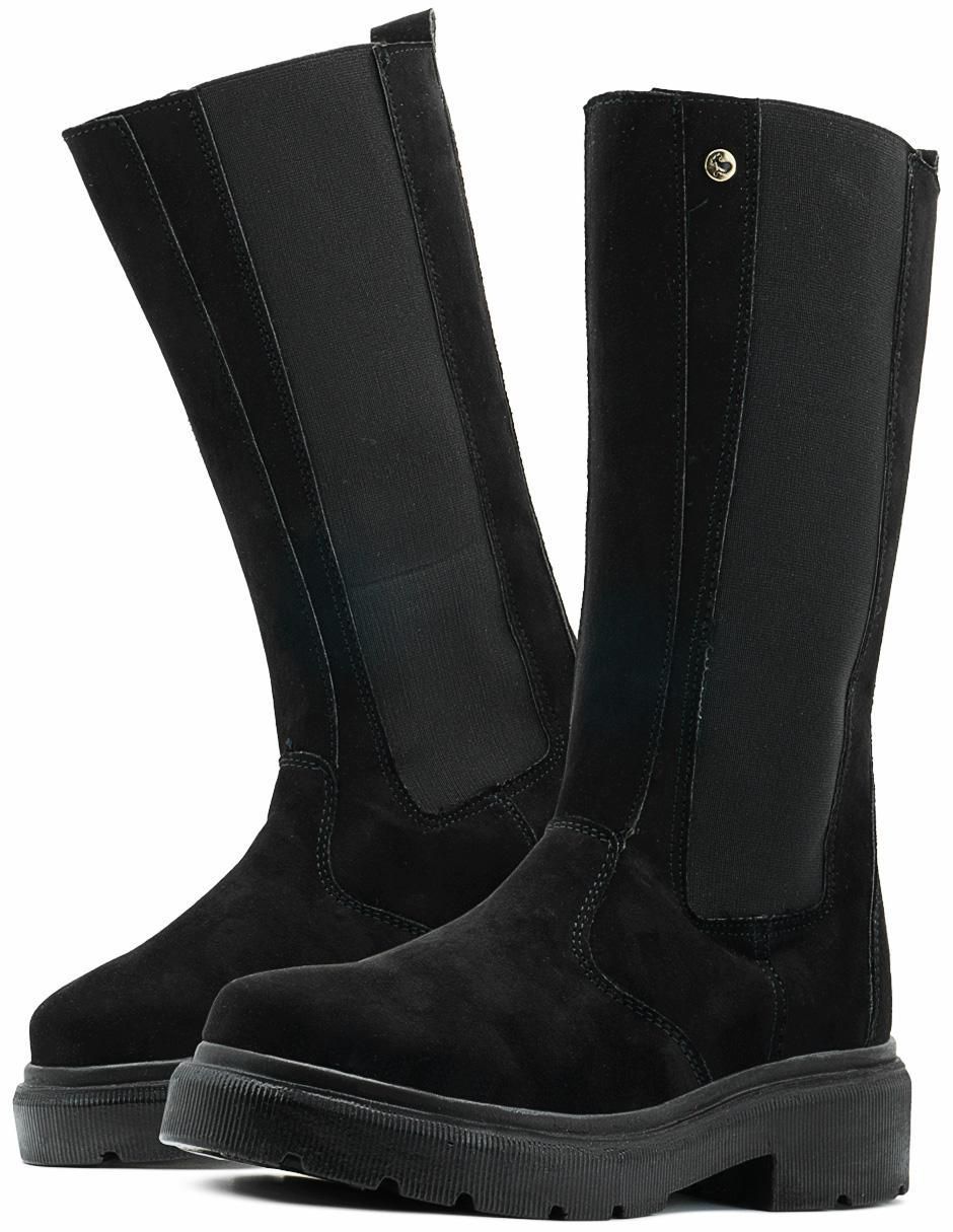Bota abajo de la rodilla Shadow para mujer