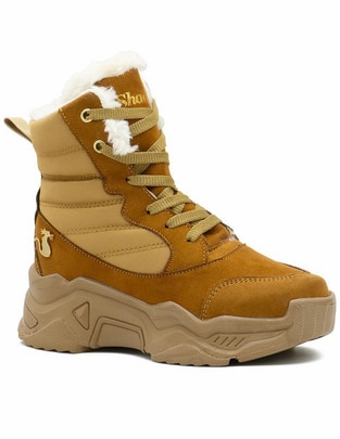 Bota arriba del tobillo para mujer