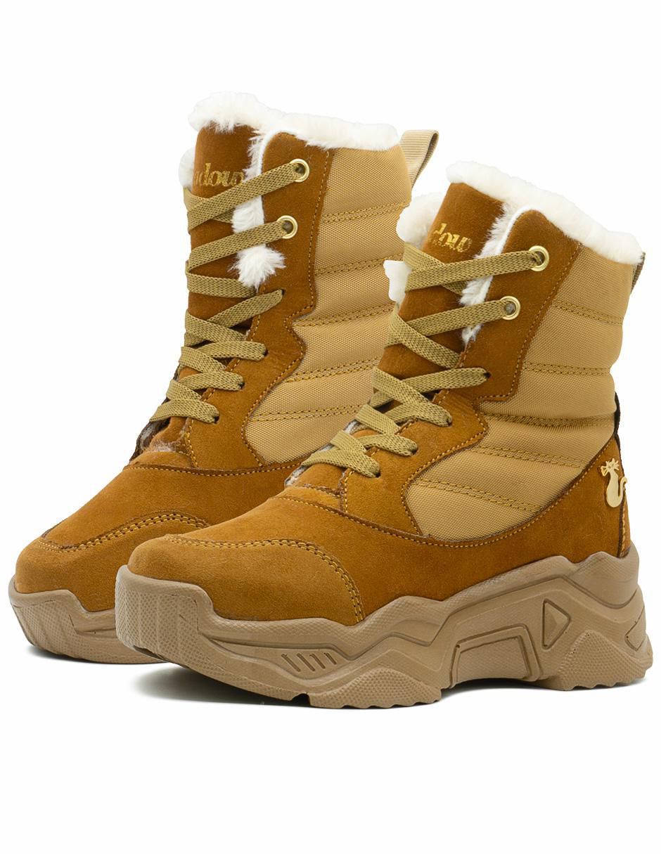 Bota arriba del tobillo para mujer 5