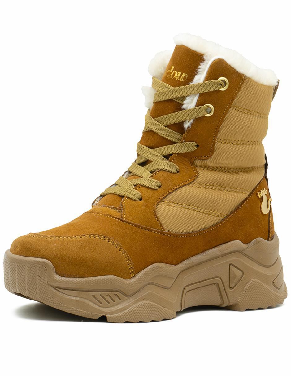 Bota arriba del tobillo para mujer
