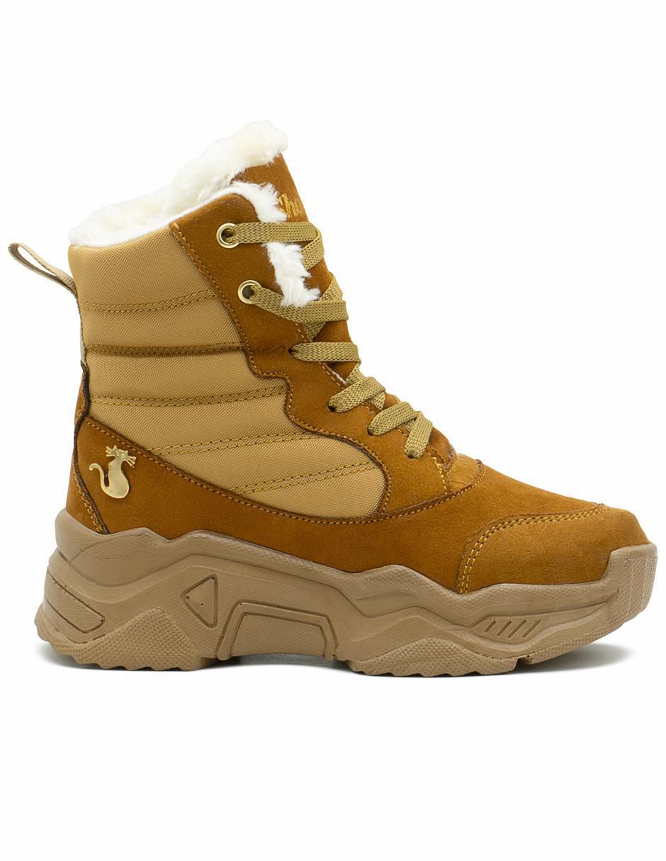 Bota arriba del tobillo para mujer