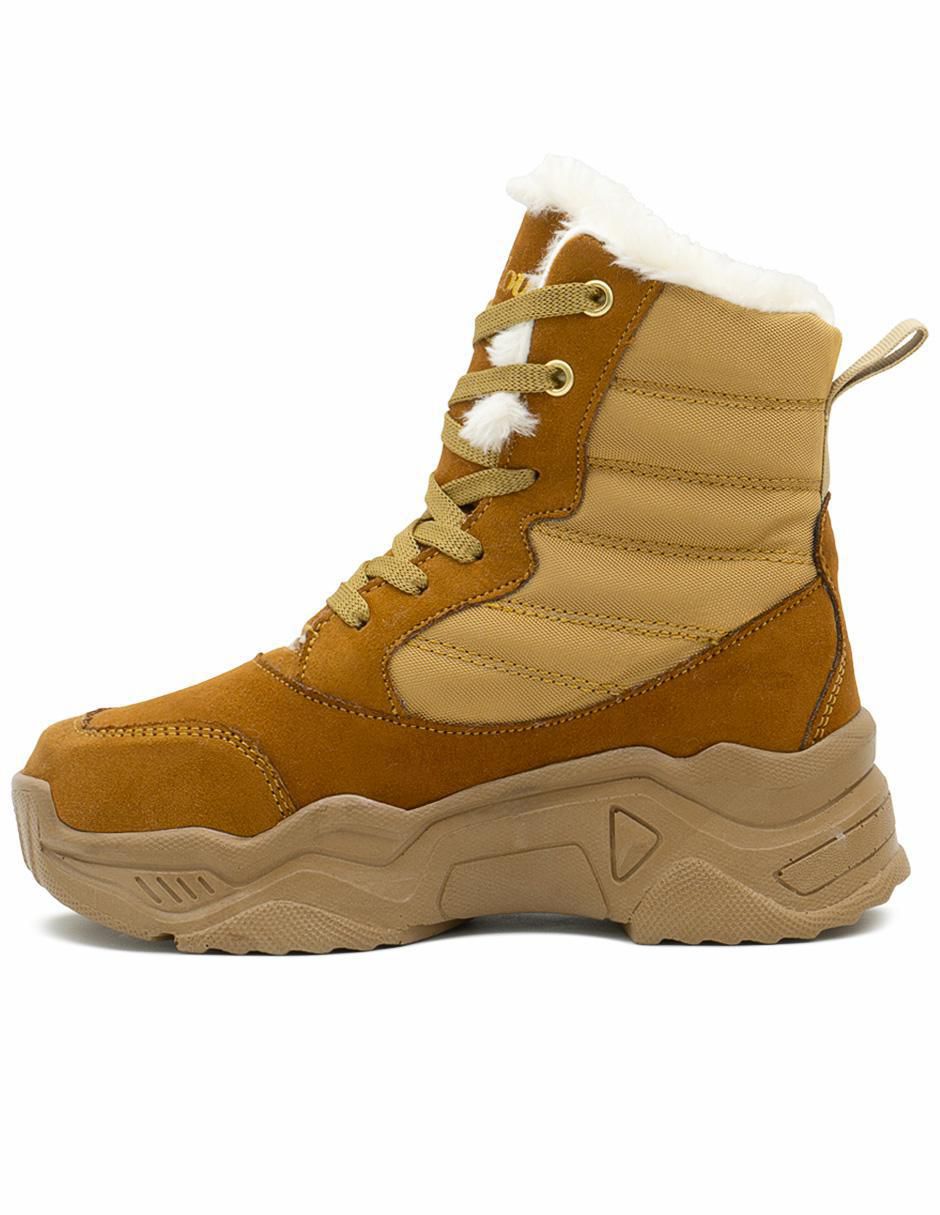 Bota arriba del tobillo para mujer 6