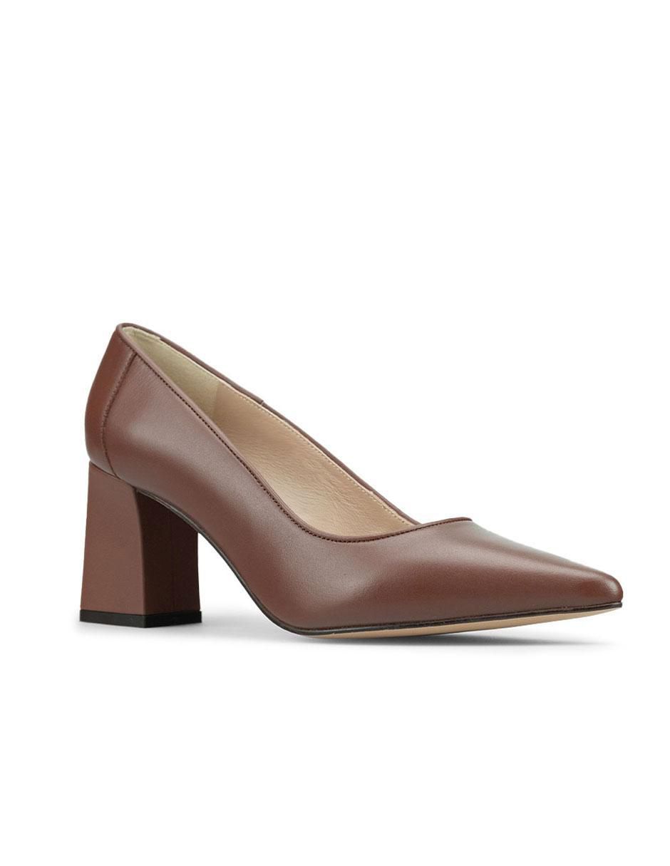 Zapatilla piel 2