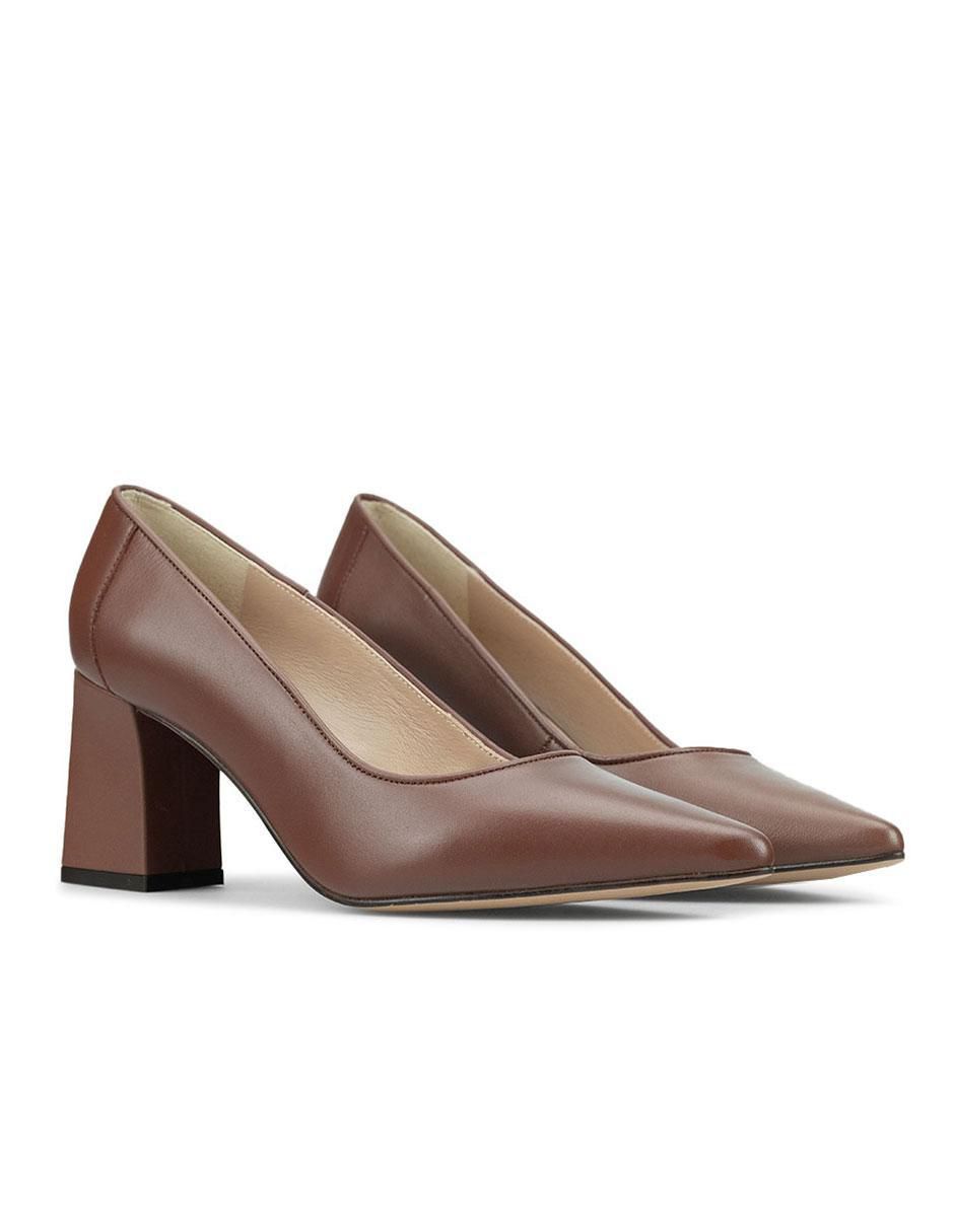 Zapatilla piel 5
