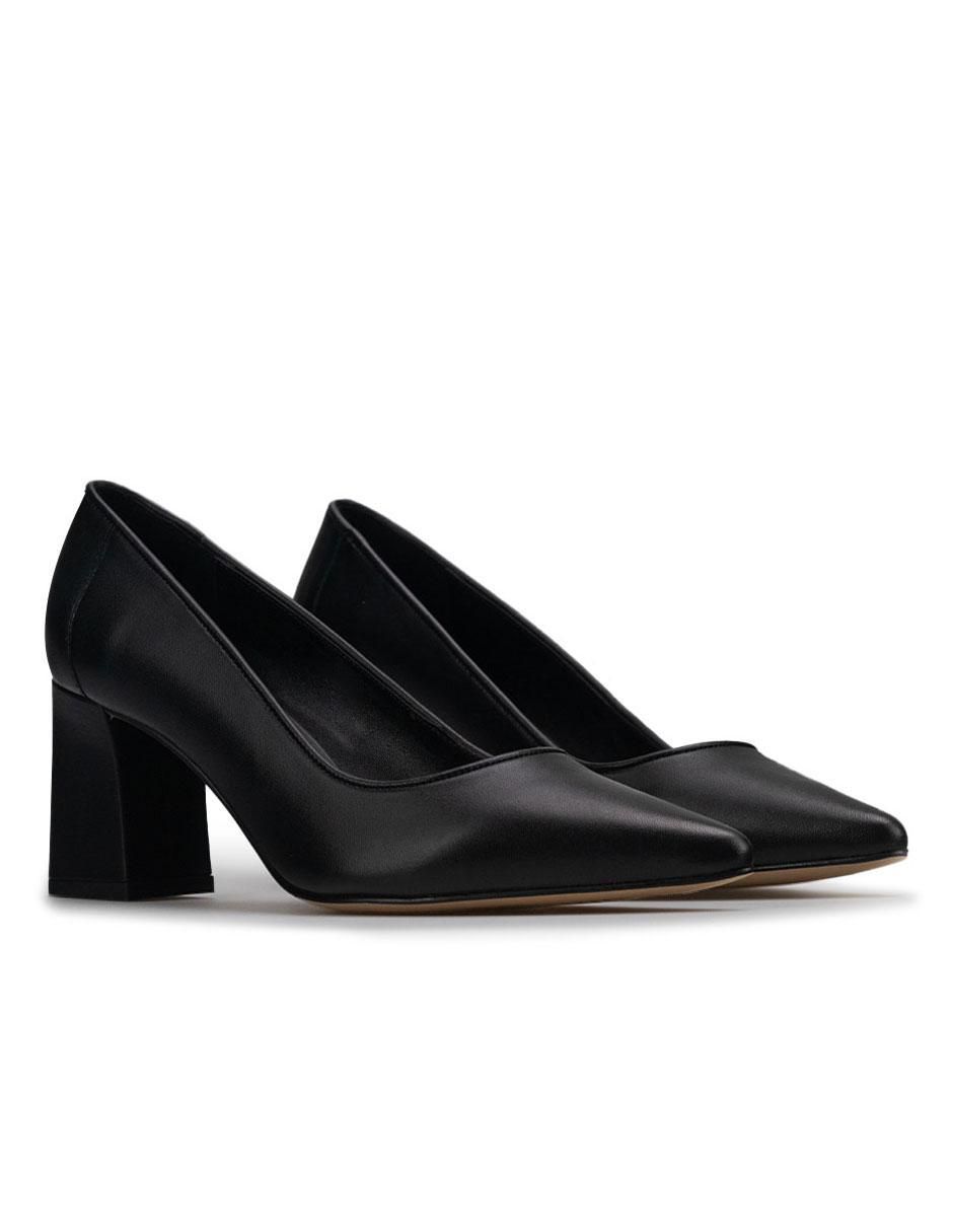 Zapatilla piel 2