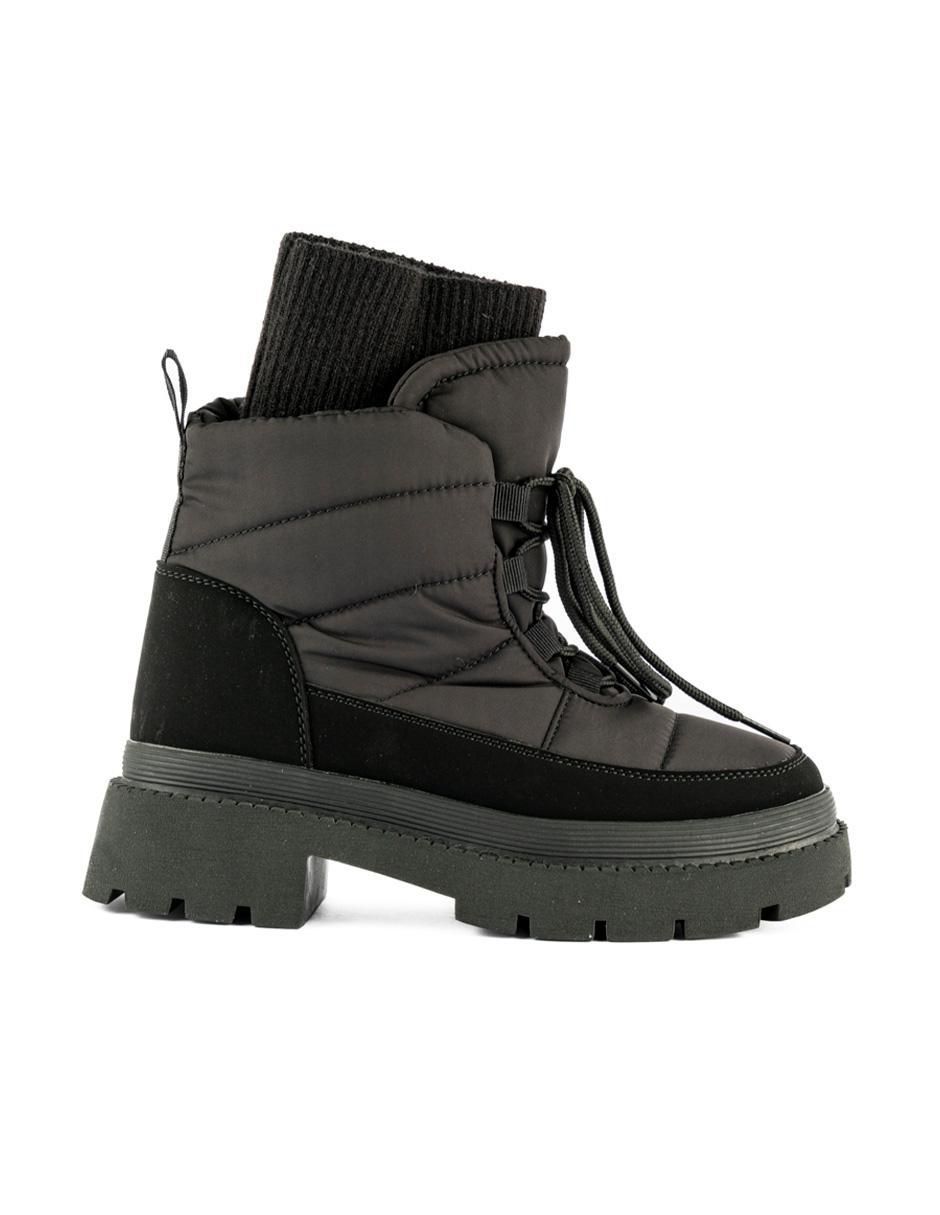 Bota para nieve al tobillo para mujer 5