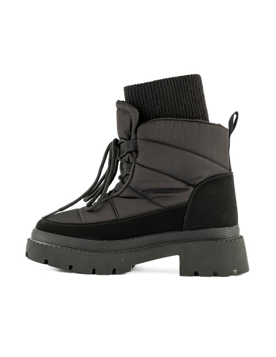 Bota para nieve al tobillo para mujer 4