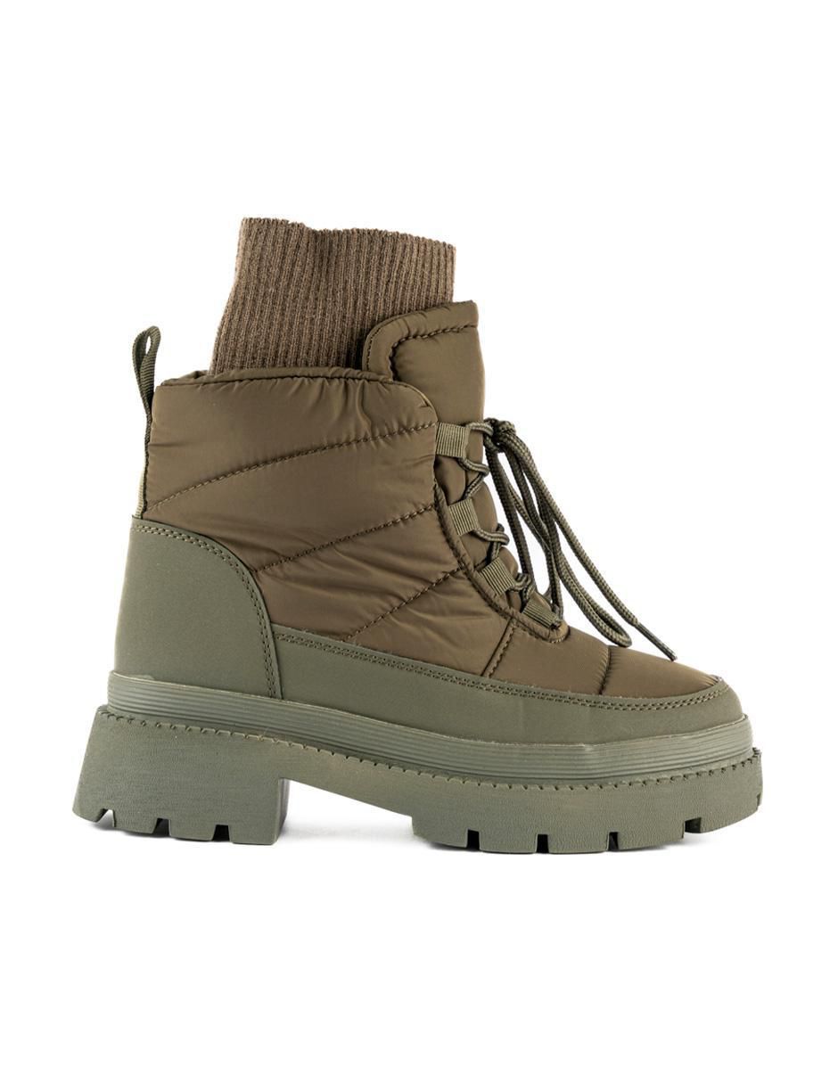 Bota para nieve al tobillo para mujer 2