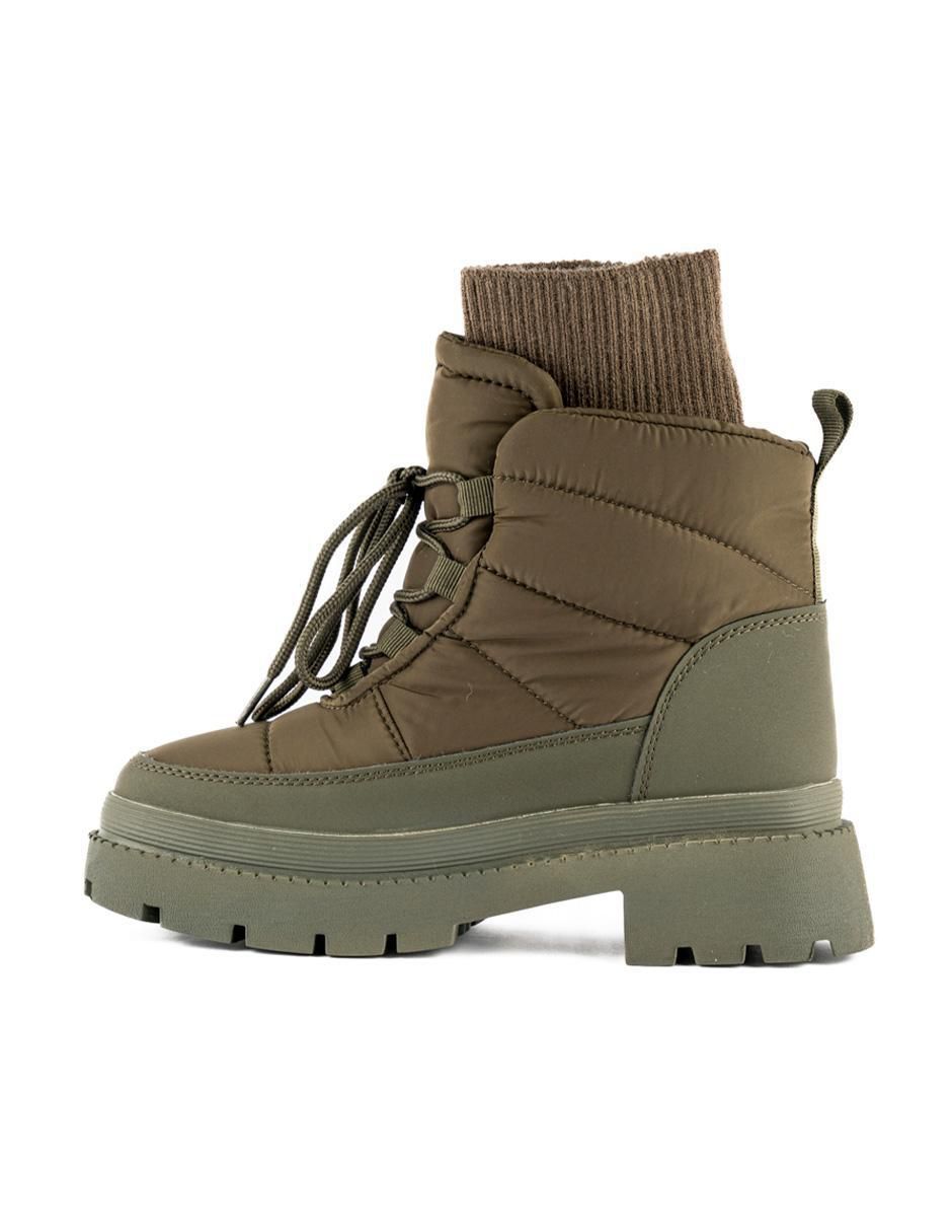 Bota para nieve al tobillo para mujer 3