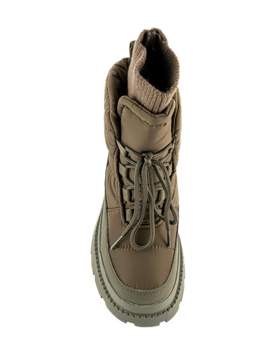 Bota para nieve al tobillo para mujer 4