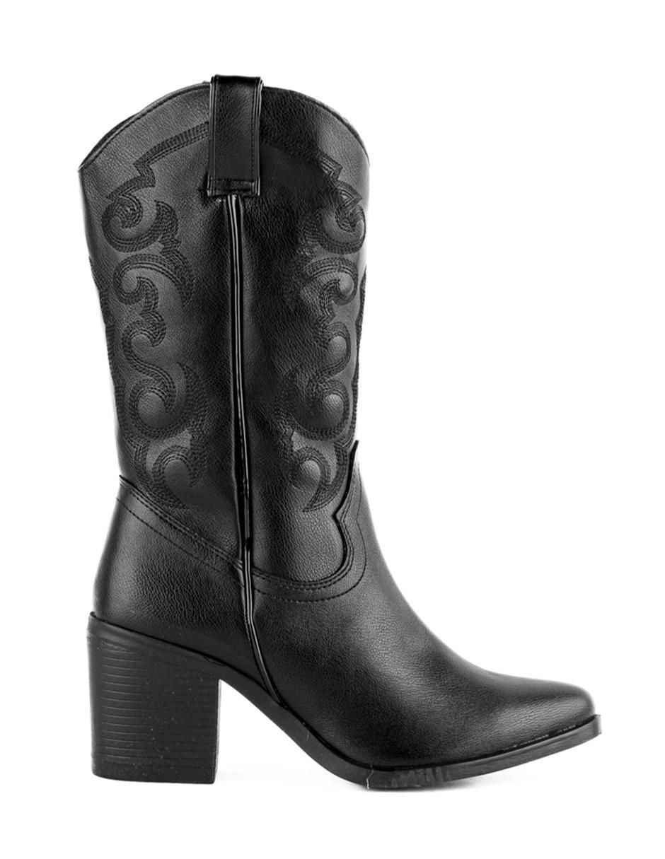 Bota cowboy abajo de la rodilla para mujer 3