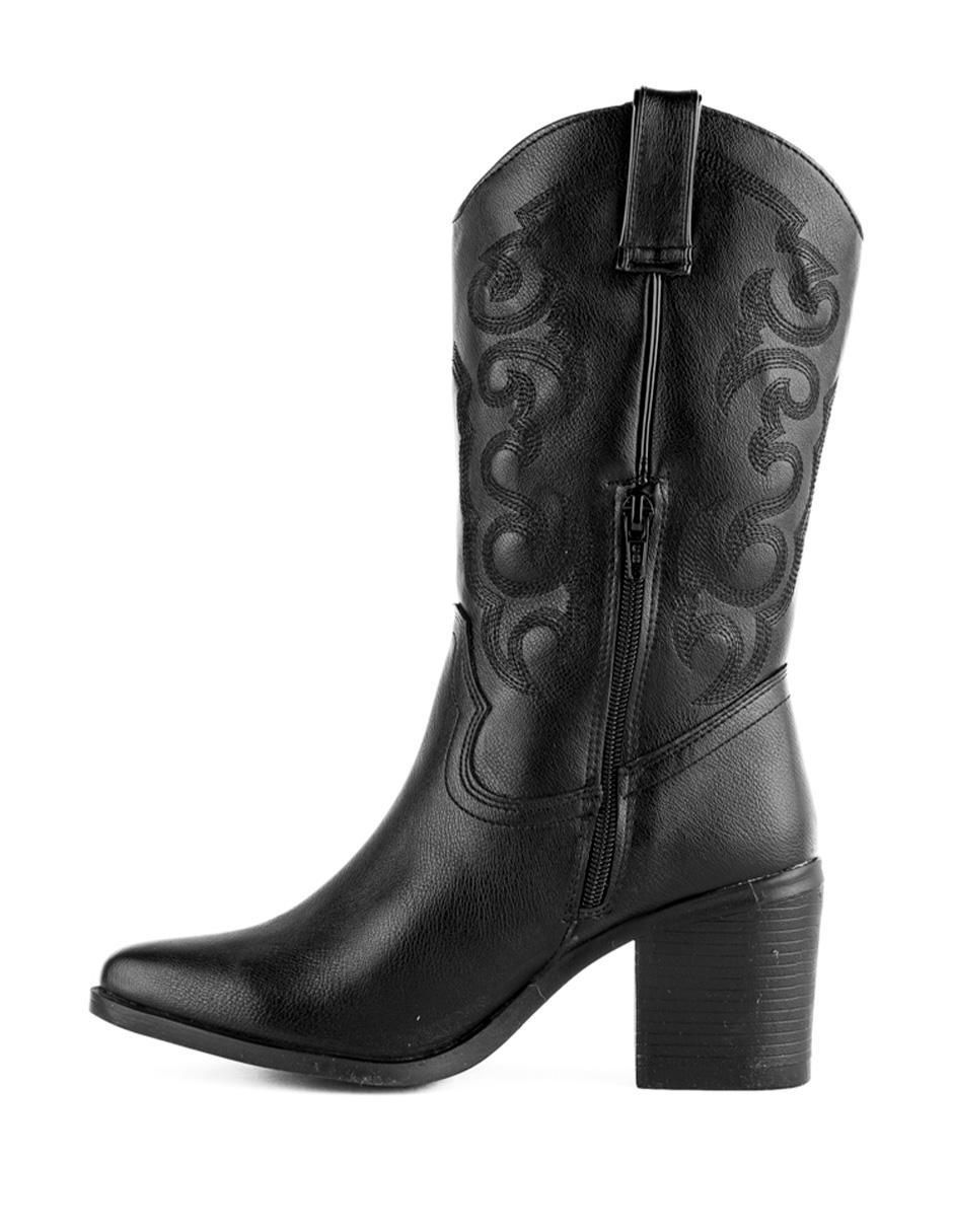 Bota cowboy abajo de la rodilla para mujer 2