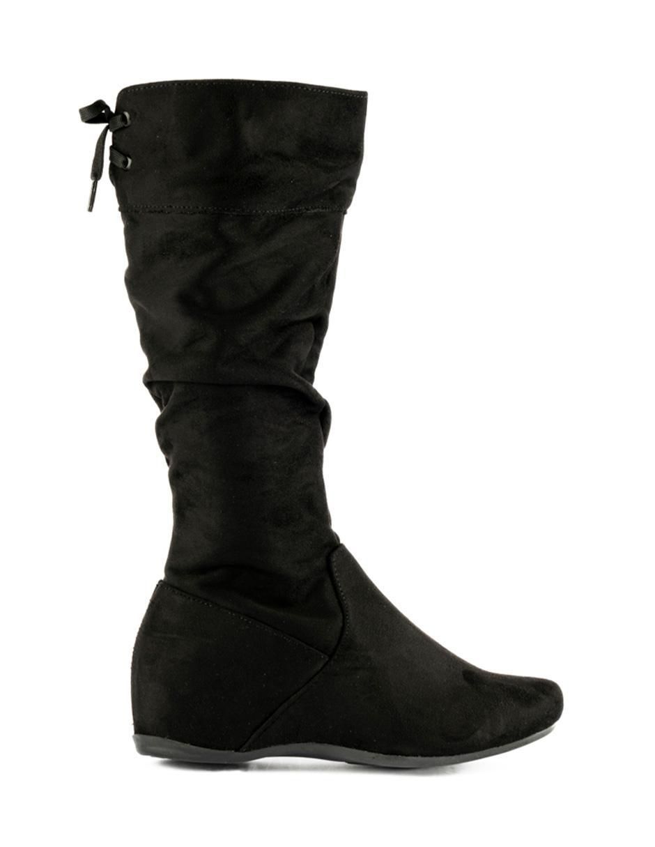 Bota abajo de la rodilla para mujer