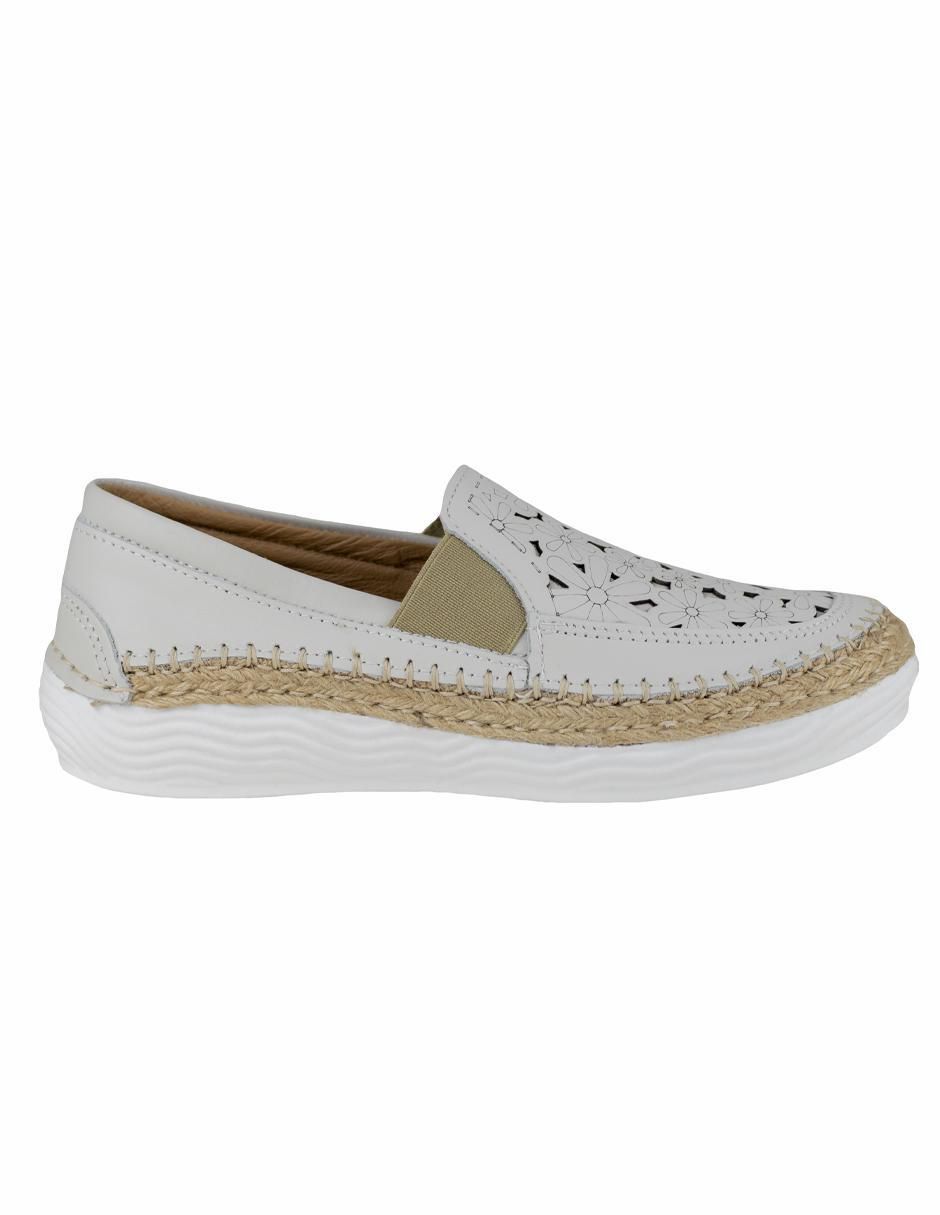 Zapato de piel para mujer 6