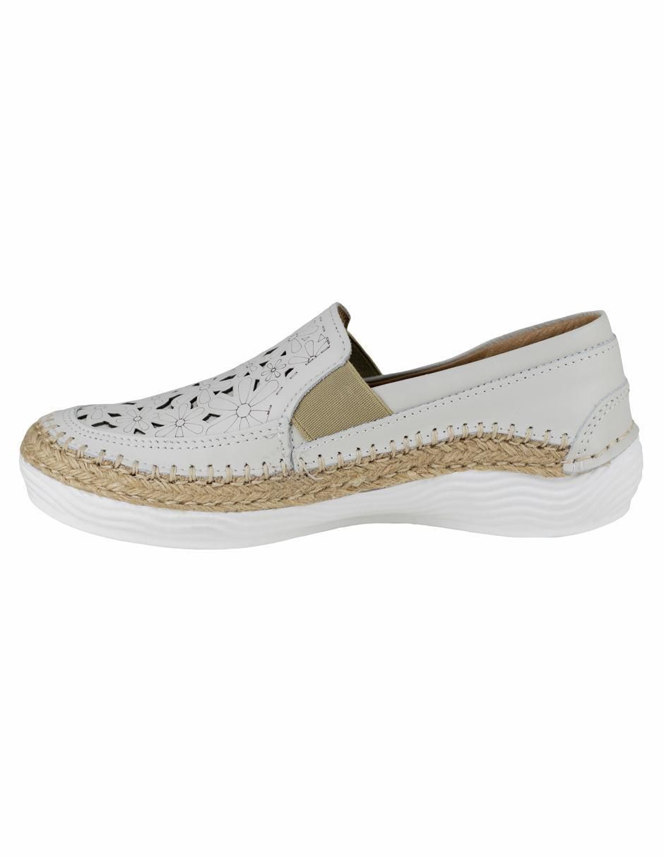 Zapato de piel para mujer 5
