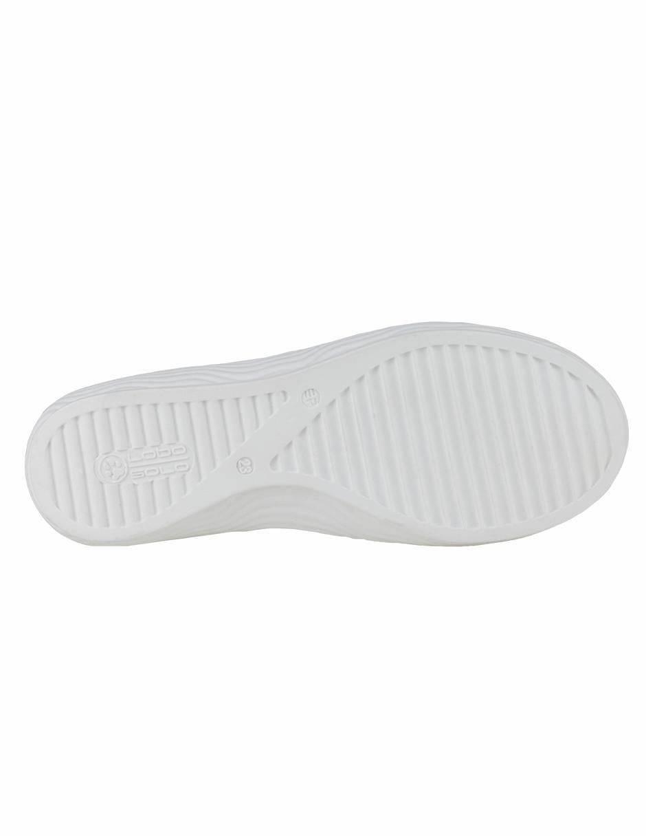Zapato de piel para mujer