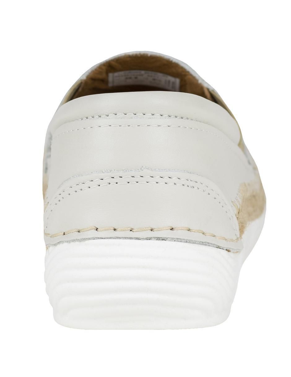 Zapato de piel para mujer