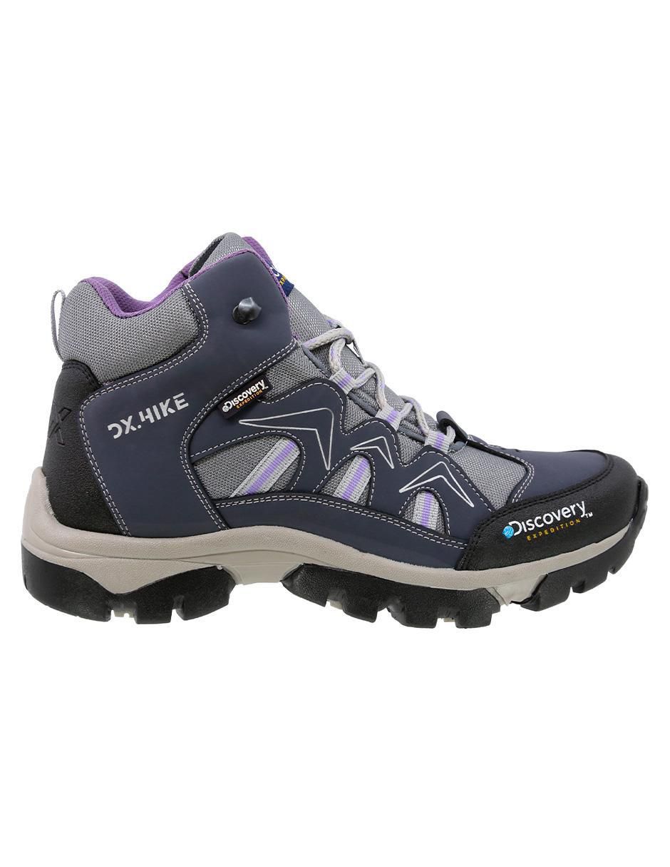 Bota al tobillo Discovery Expedition de piel para mujer