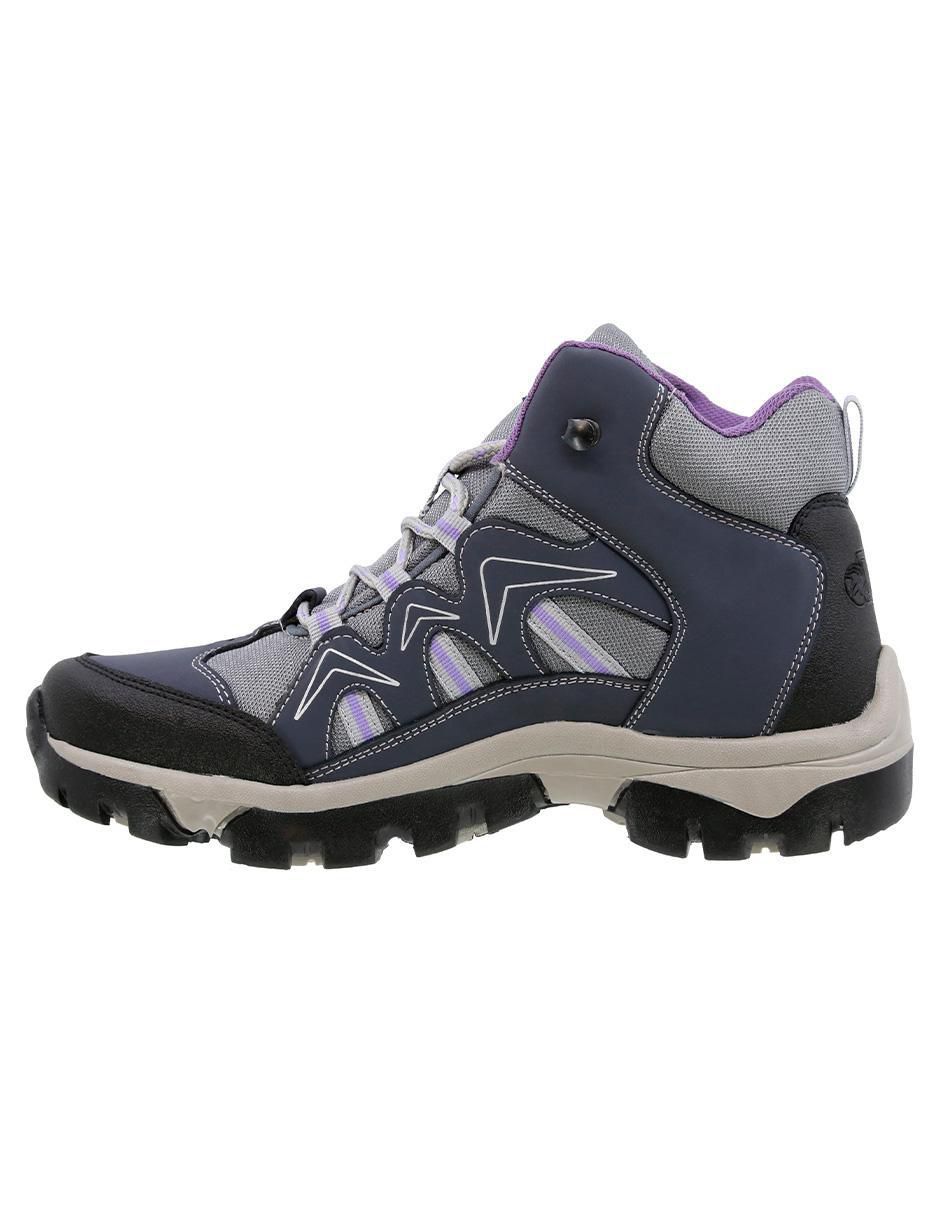 Bota al tobillo Discovery Expedition de piel para mujer