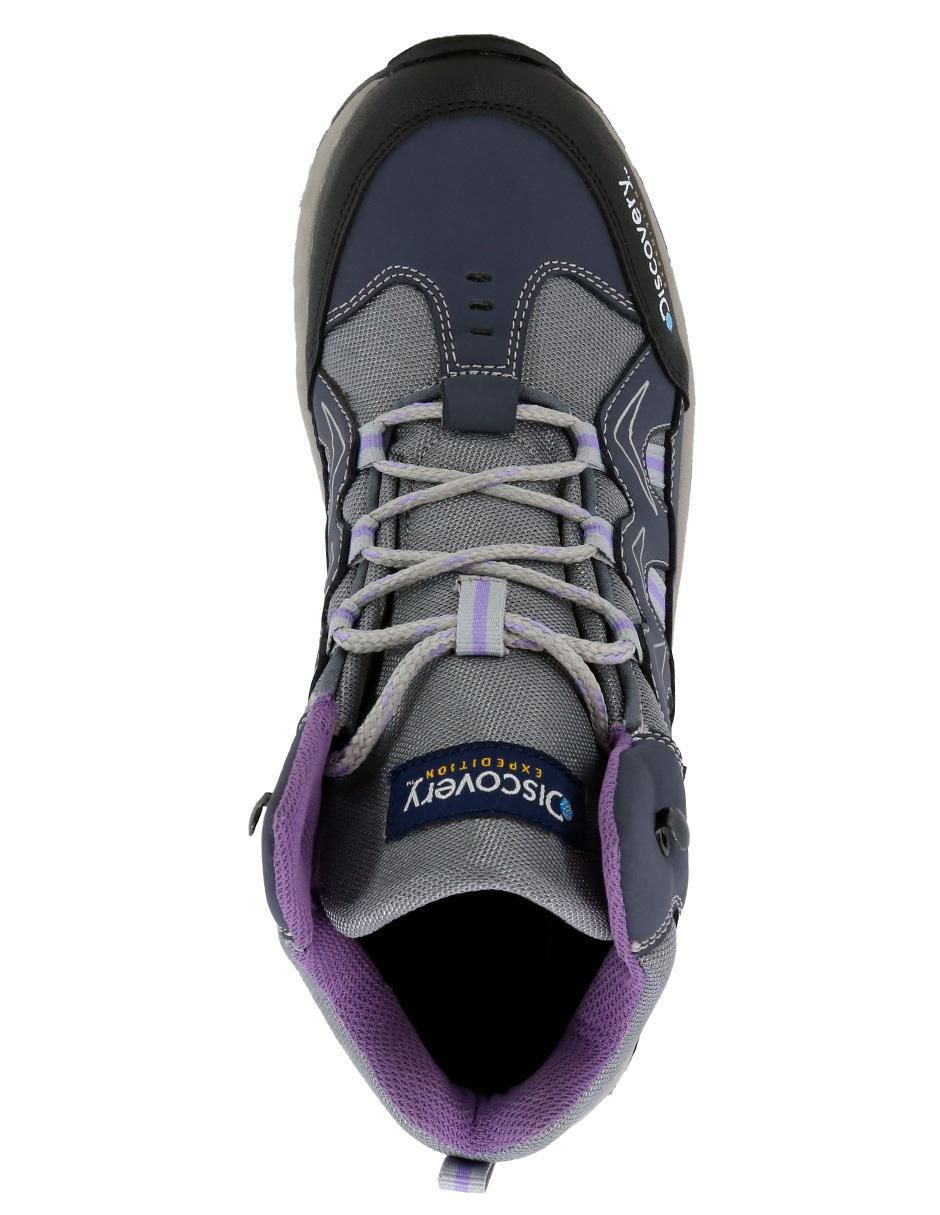 Bota al tobillo Discovery Expedition de piel para mujer