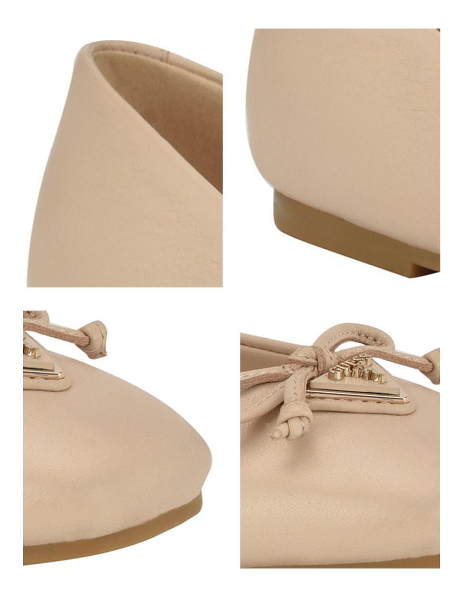 Balerinas de piel para mujer 5